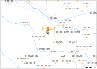 map of Xincun