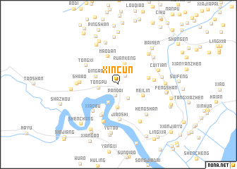 map of Xincun