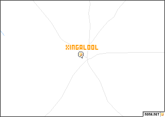 map of Xingalool