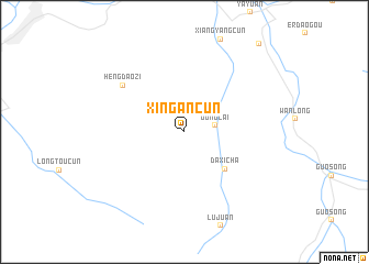 map of Xing\