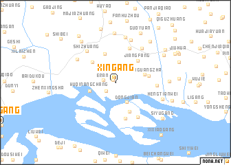 map of Xingang