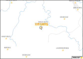 map of Xingang