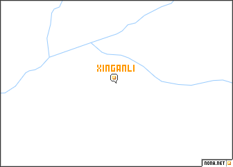 map of Xing\