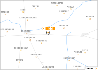 map of Xing\