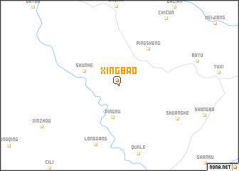 map of Xingbao