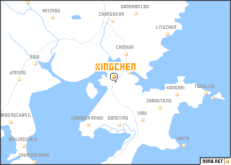 map of Xingchen