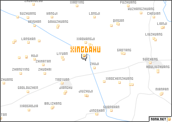 map of Xingdahu