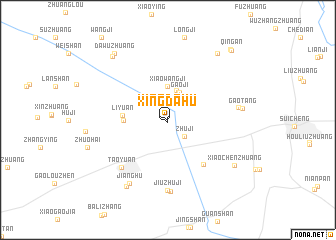 map of Xingdahu