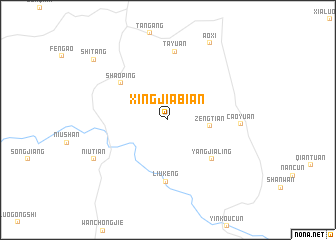 map of Xingjiabian