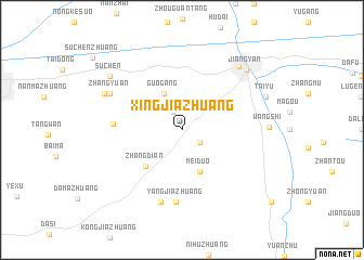 map of Xingjiazhuang