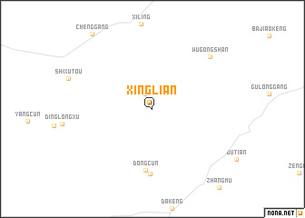 map of Xinglian