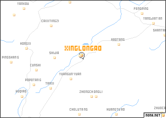 map of Xinglong\