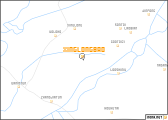 map of Xinglongbao