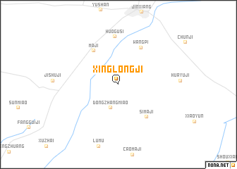 map of Xinglongji