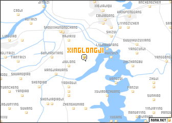 map of Xinglongji