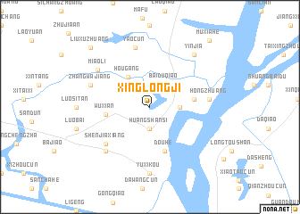 map of Xinglongji