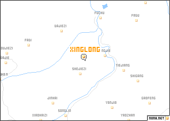 map of Xinglong