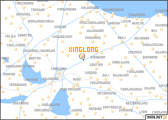 map of Xinglong