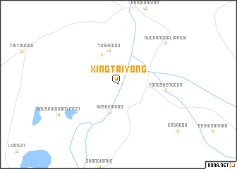 map of Xingtaiyong