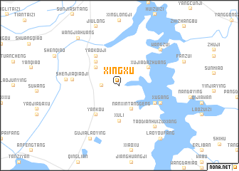 map of Xingxu