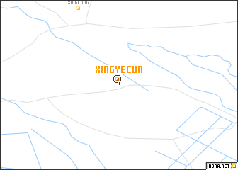 map of Xingyecun