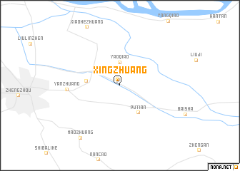 map of Xingzhuang