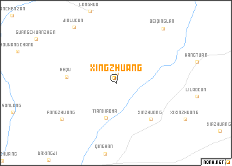 map of Xingzhuang