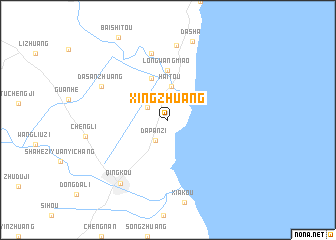 map of Xingzhuang