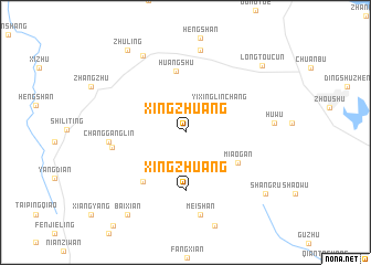 map of Xingzhuang