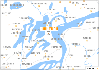 map of Xinhekou