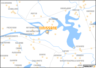 map of Xinissane