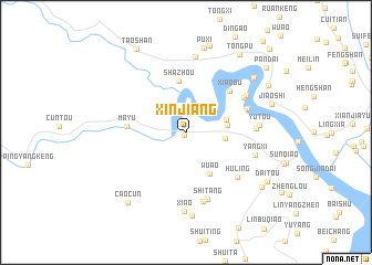 map of Xinjiang