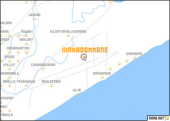 map of Xinka Oommane