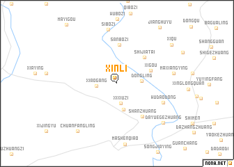 map of Xinli