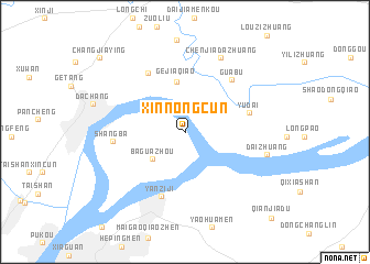 map of Xinnongcun