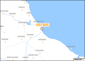 map of Xintang