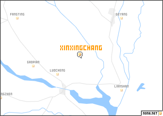 map of Xinxingchang