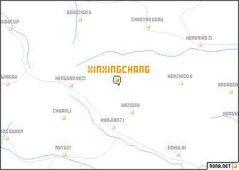 map of Xinxingchang