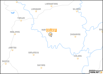 map of Xinxu