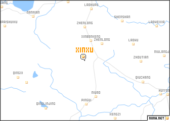 map of Xinxu