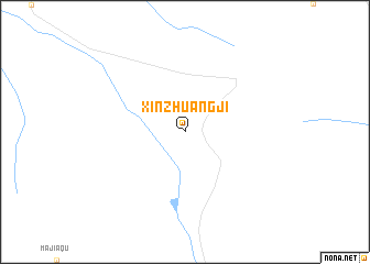 map of Xinzhuangji