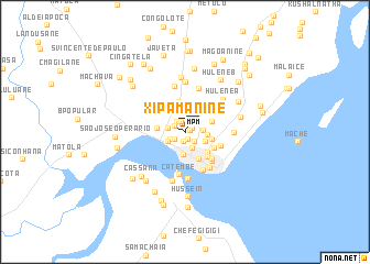 map of Xipamanine