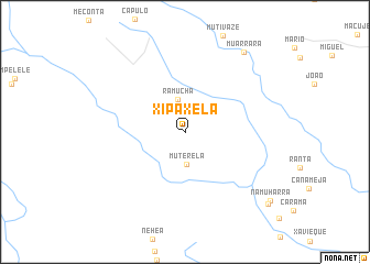 map of Xipaxela