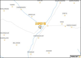 map of Xipoya