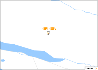 map of Xirikxiy