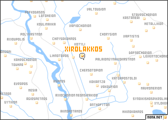 map of Xirólakkos