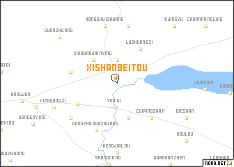 map of Xishanbeitou