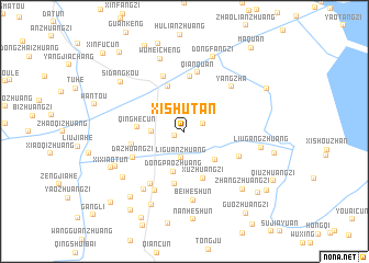 map of Xishutan