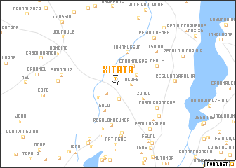 map of Xitata