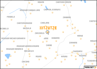 map of Xitzutze